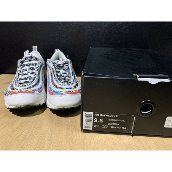 Nike Air Max Plus 97 “City Pride Miami” Size 9.5 main image 7